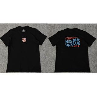 FC Barcelona Algodón camiseta-Black